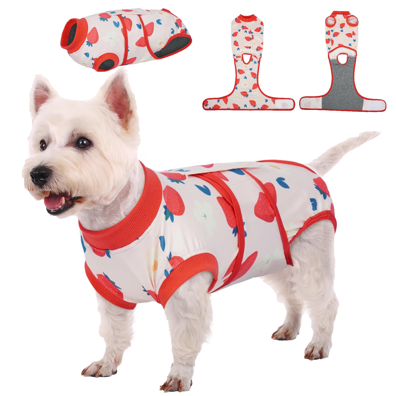 Kuoser Dog Surgery Recovery Suit