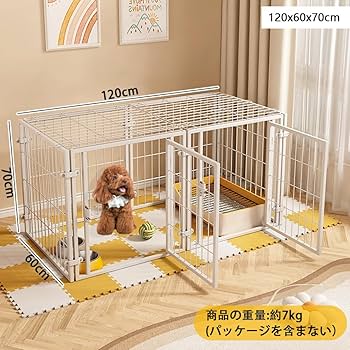 ペットサークル ドア付き ケージ ゲージ Amazon | HEEOREV ペットサークル 犬 ゲージ ペットフェンス 犬