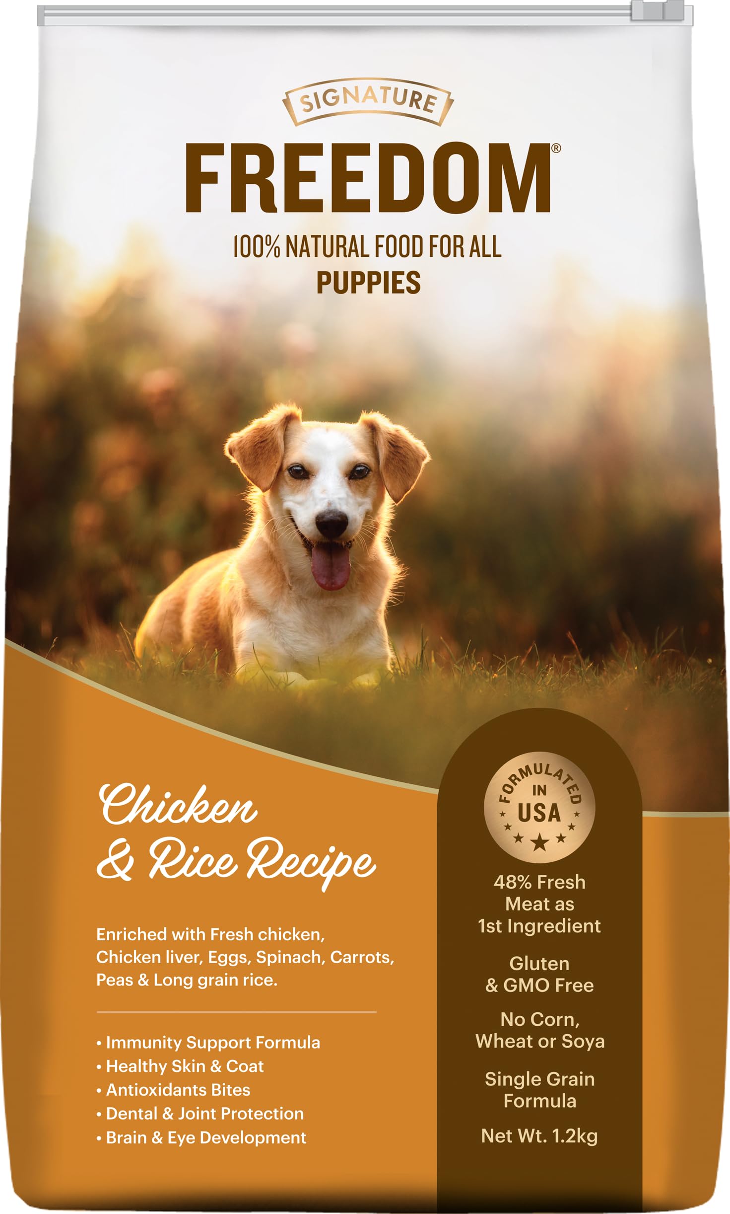 See full amazon price history chart for Freedom Chicken & Rice Puppy Dry Food - 1.2 kg Freedom Chicken & Rice Puppy Dry Food - 1.2 kg (B0CLV5RFCZ) Amazon Price History, Amazon Price Tracker
