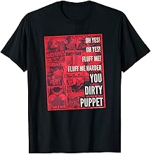 The Happytime Murders Fluff Me Dirty Puppet T-Shirt