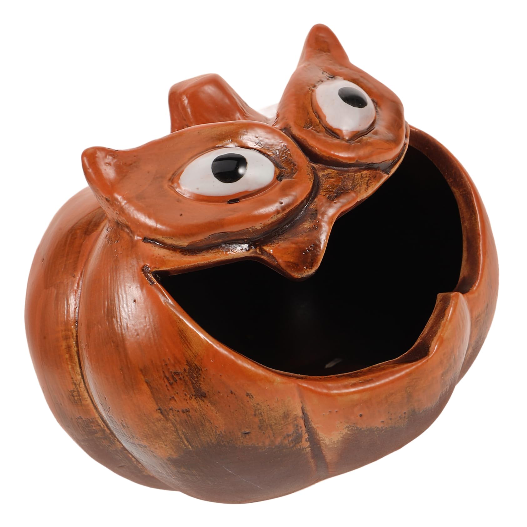 Cabilock Pumpkin Lantern Ceramic Candle Holders Table Centerpiece Wedding Decor Tall Candle Holder Candle Holder Ceramic Candle Holder Table Centerpiece Candlestick Holder Candles Holders