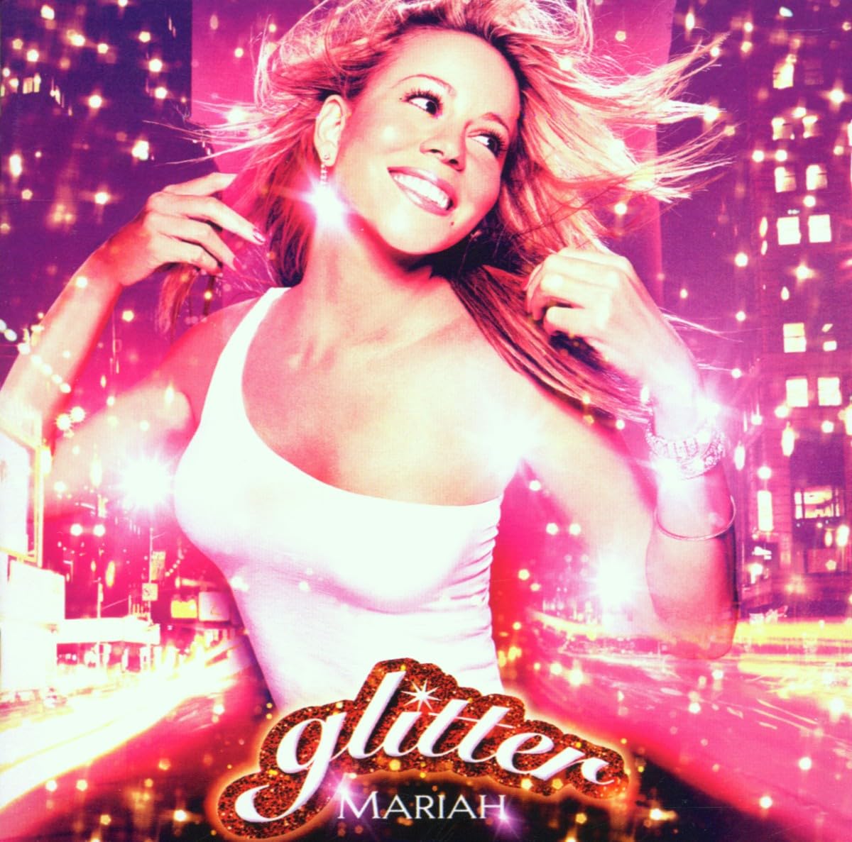 Mariah Carey Glitter ポスター特大B0サイズ Glitter: CAREY,MARIAH
