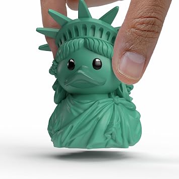 TUBBZ Mini USA - Statue of Liberty Cosplaying Rubber Duck Vinyl Cruise Ducking Figure