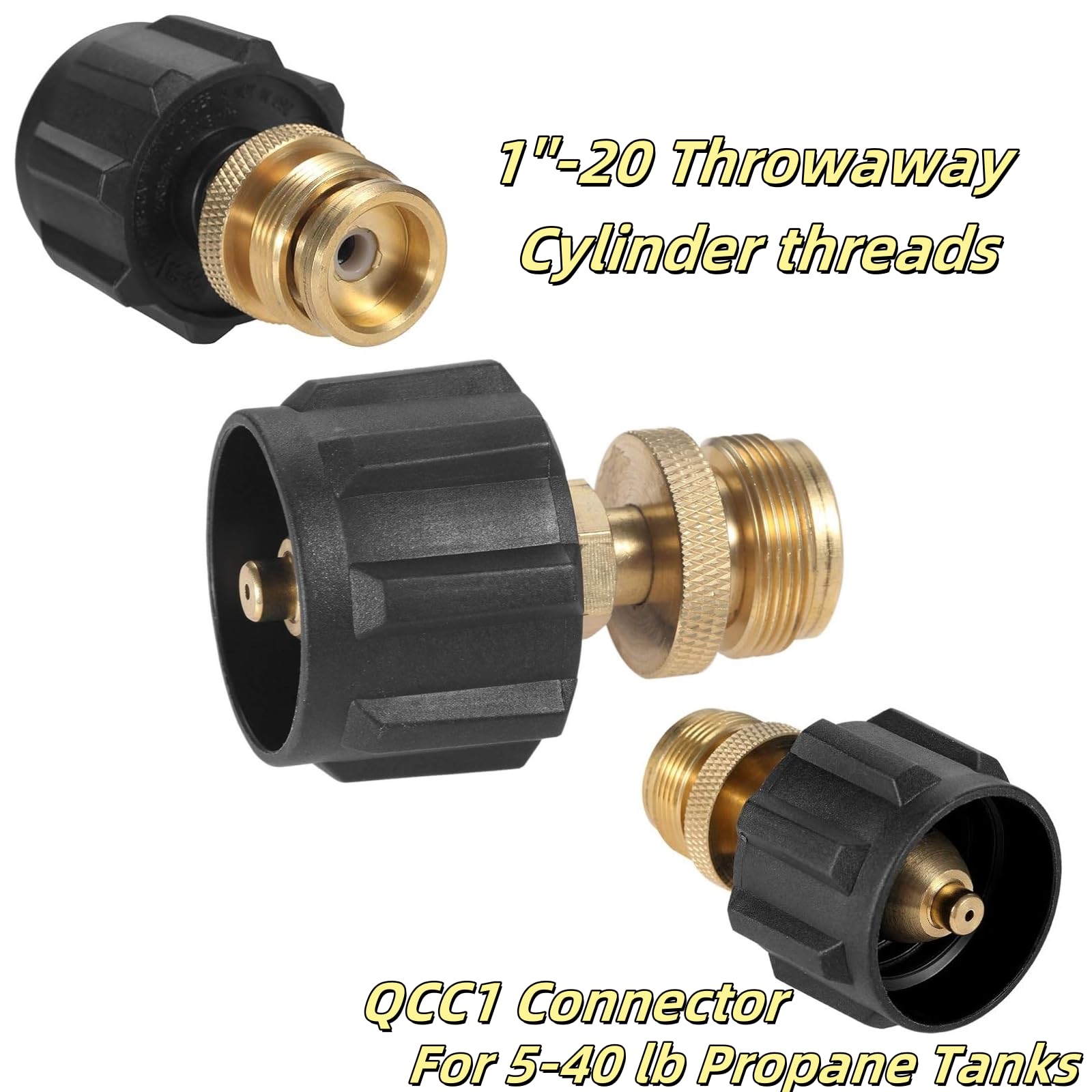 5428A Regulator pieca kempingowego i części zamienne do zestawu węża 3 FT - kompatybilny z 3-palnikowymi kuchenkami propanowymi Coleman Guide Series Camp, zbiornikami 0,5 kg do 9 kg