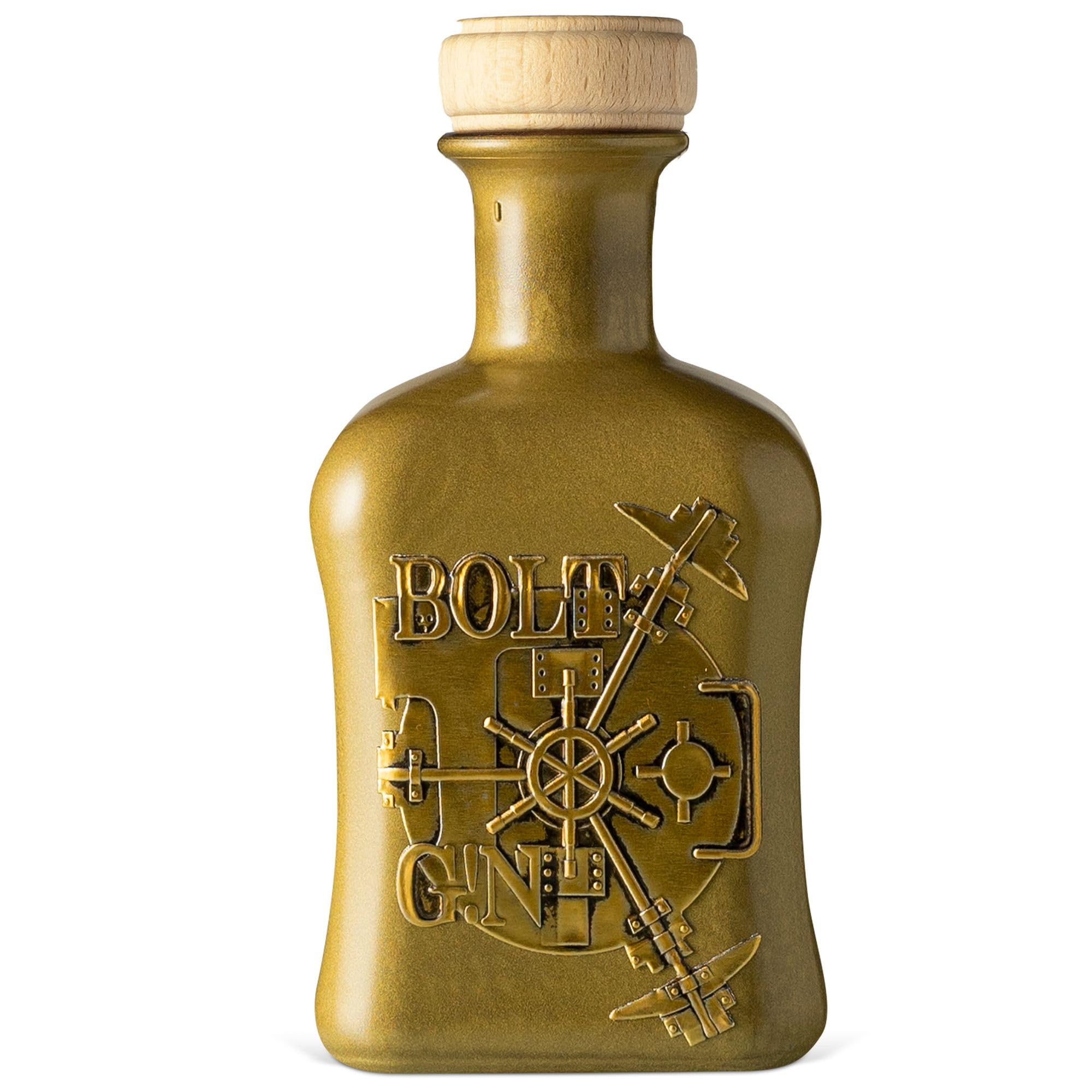 Bolt Gin - Luxus Dry Gin (0,5 l) aus deutscher Edelmanufaktur! BOLT G!N für Genießer