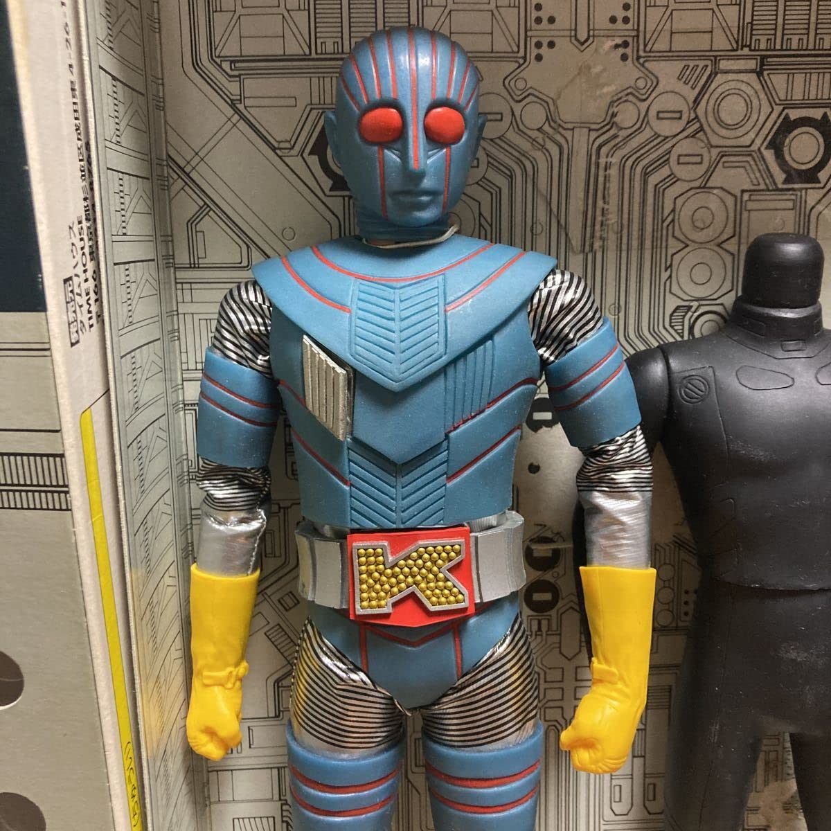 1円～ メディコム・トイ RAHM31 仮面ライダーストロンガー 鋼鉄参謀