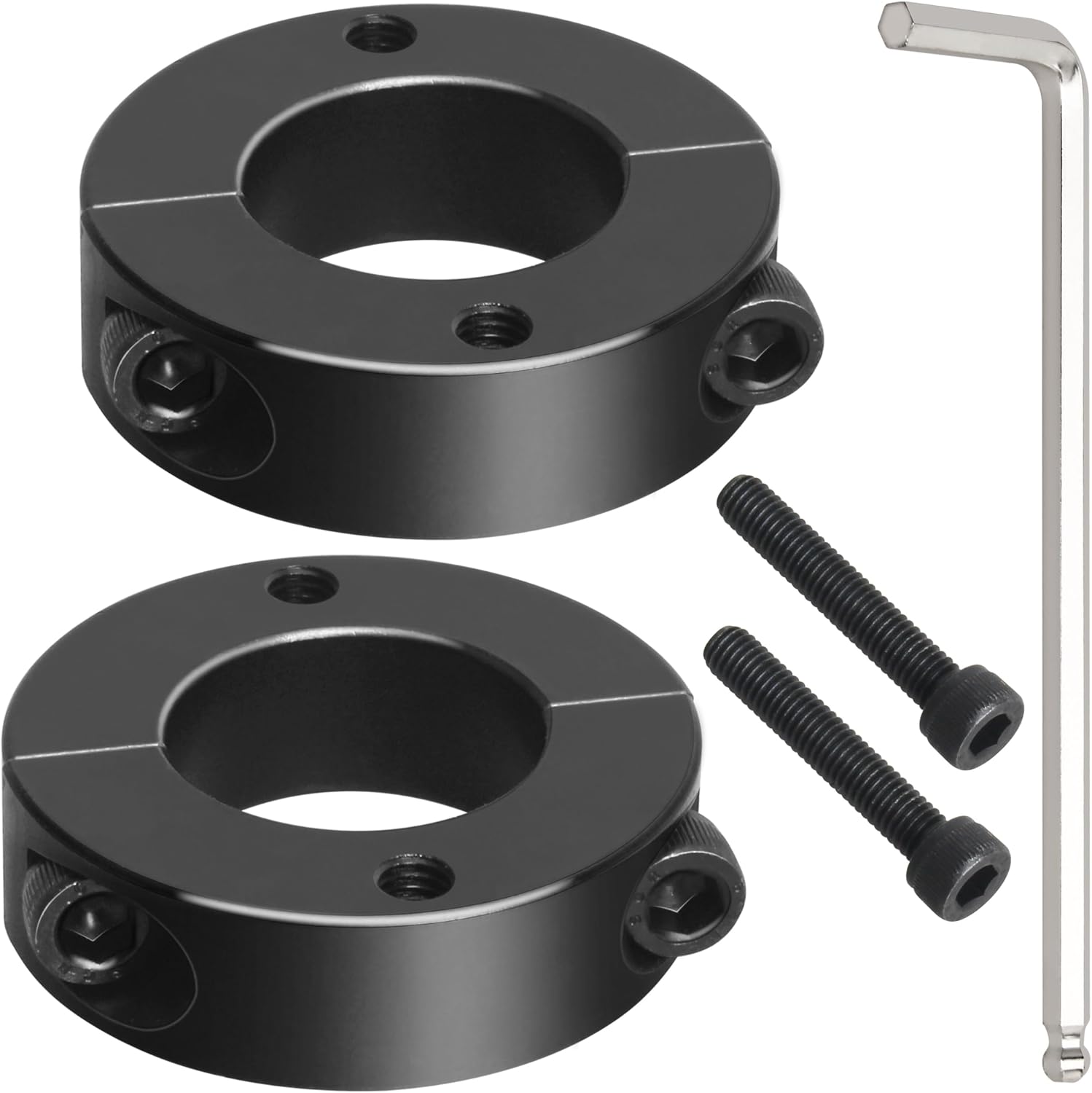 Office Chair Cylinder Removal Tool for Replace Office Chair Cylinder, Fix Sinking Office Chair Stainless Steel Chair Saver Stop Sinking - 2 Pieces