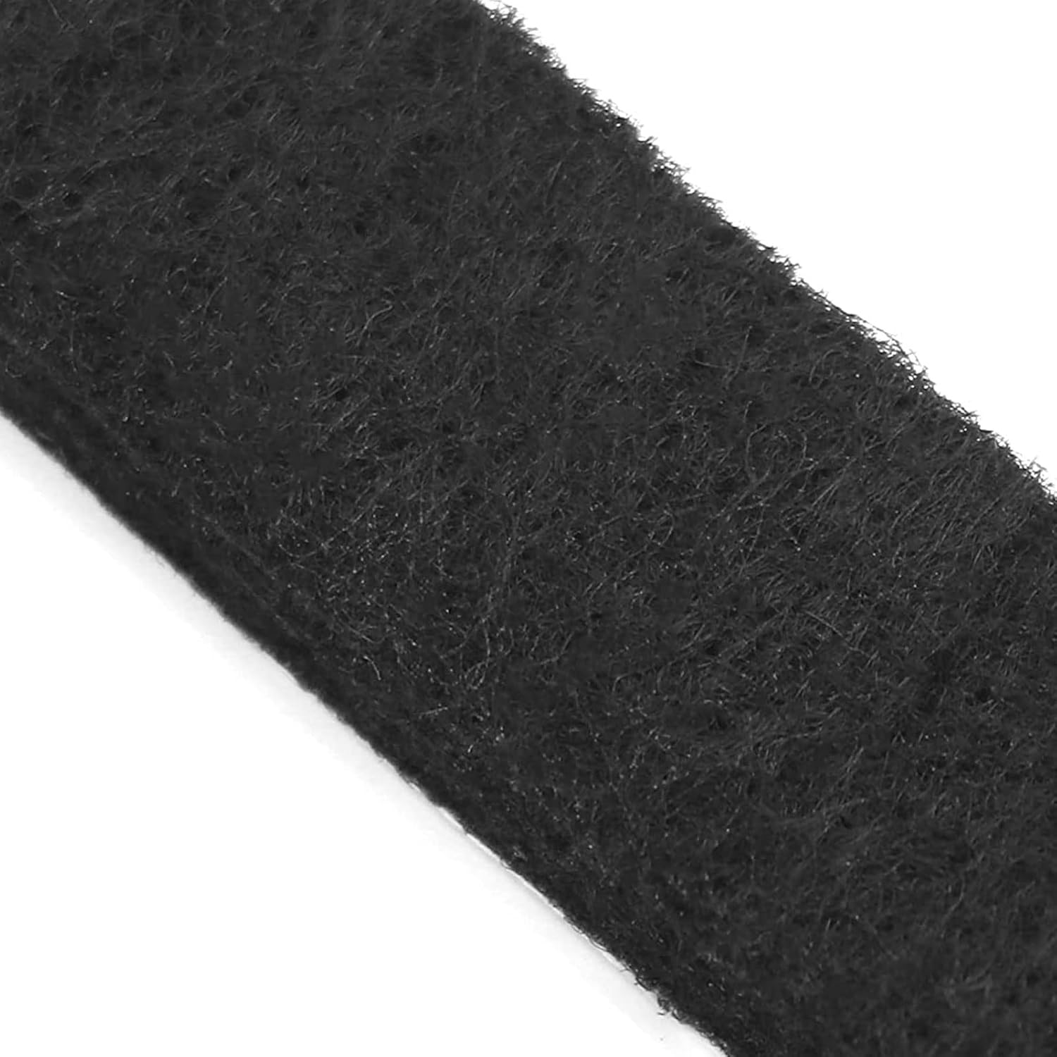 2 Metres Self-Adhesive Felt Tape, 5 mm Thick DIY Felt Strips,Black Felt Gliders Felt Strips Rolls, Furniture Felt Tape for Floor Protection