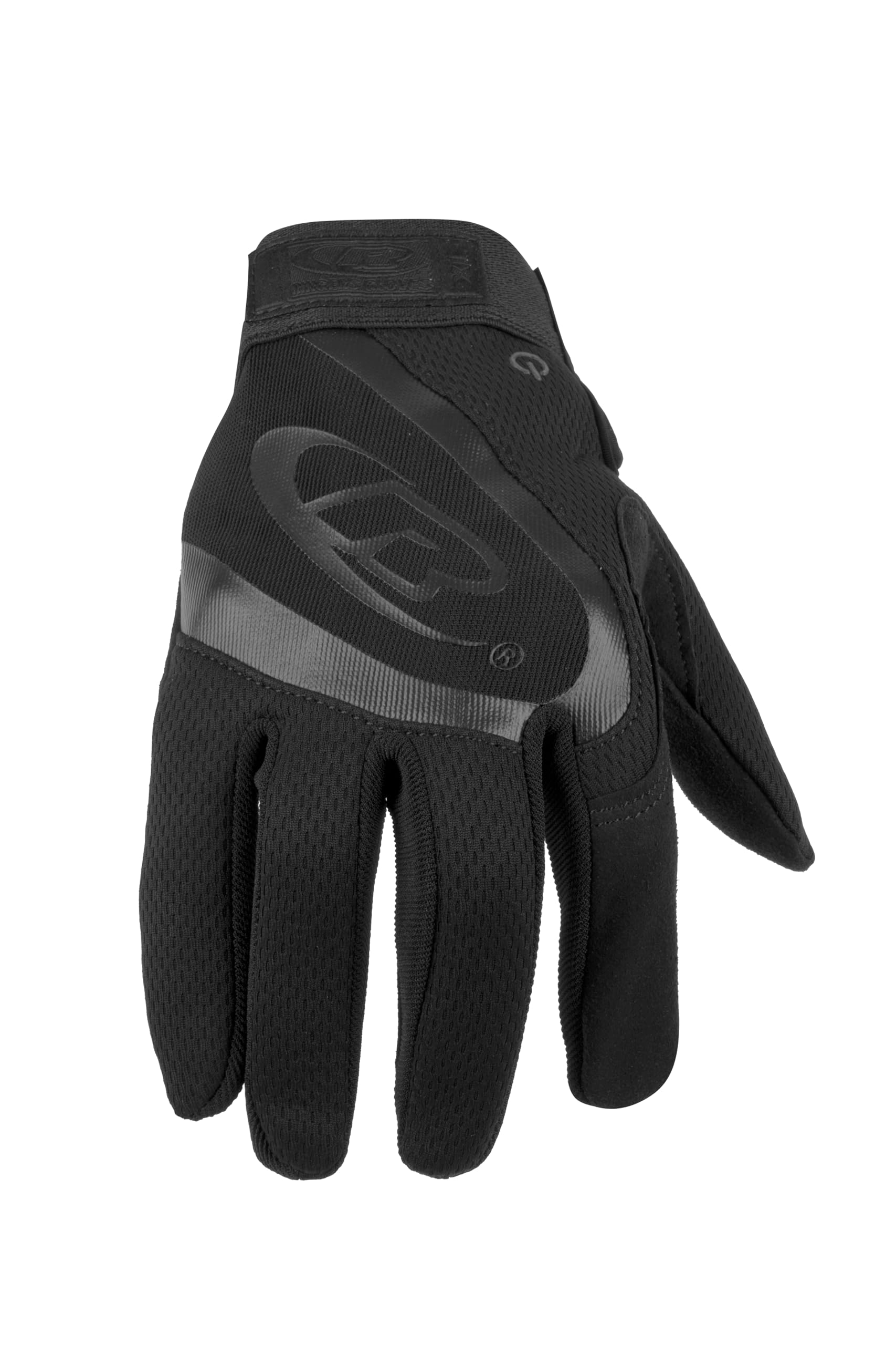 Ansell Ringers R133 Guantes de Seguridad Multiusos, Guantes Trabajo Extra-Resistentes Para Profesionales, Guantes EPI Industriales, Pantalla Táctil, Guantes Negros, Talla 3XL (1 Par)