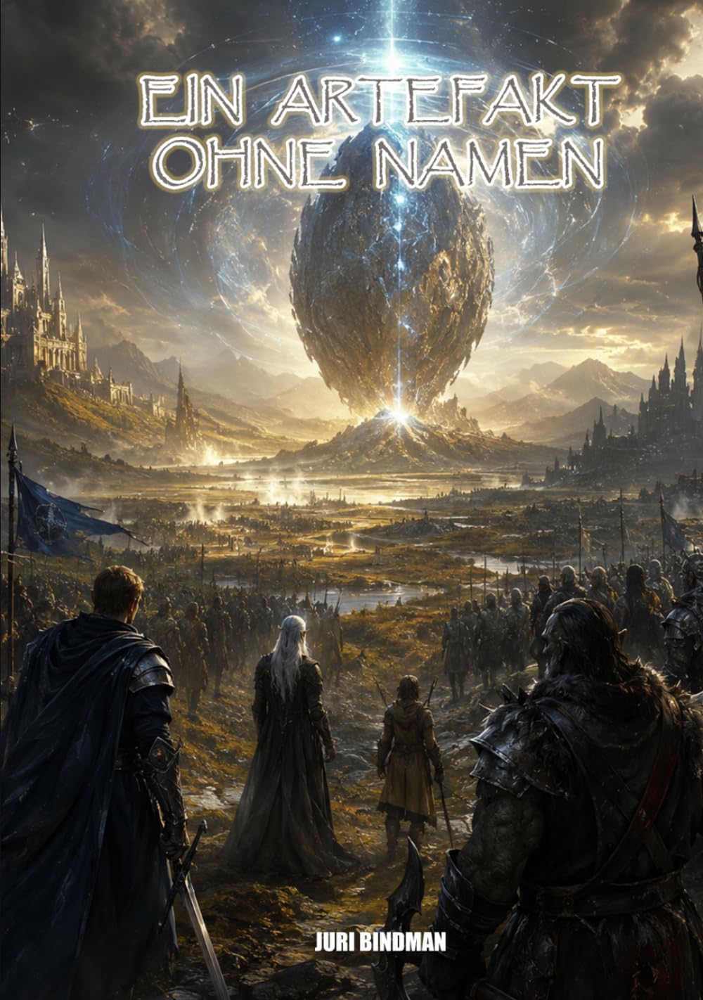 Ein Artefakt ohne Namen: Die Chroniken des Meteoriten (ROMANE: Fantasy)