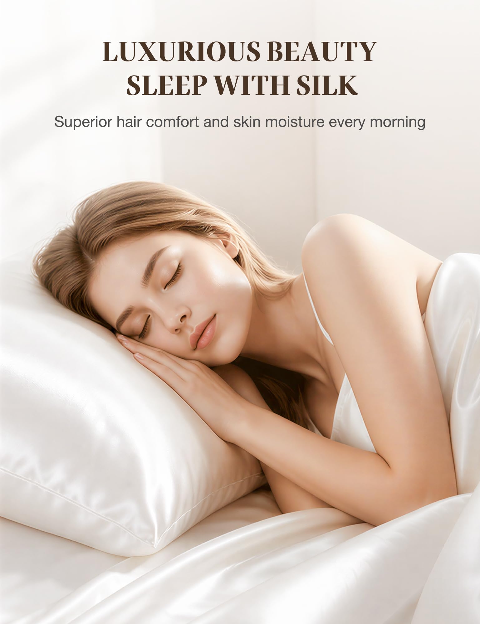 100% Mulberry Silk Pillowcase 2 Pack for Hair and Skin, King Size 6A Grade 23 Momme Pure Natural Silk Pillow Case,Soft Silk Pillow Cases with Hidden Zipper (Sage Green, King (20''×36''))