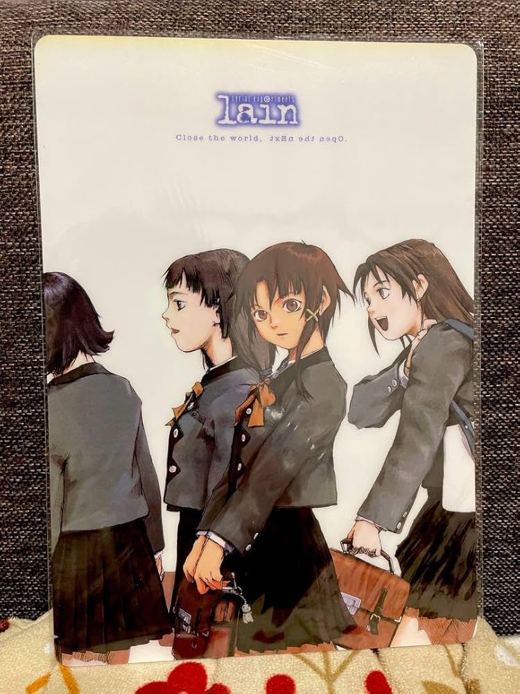 レイン serial experiments lain ポスター【即発送】 レイン serial experiments lain ポスター【即発送】