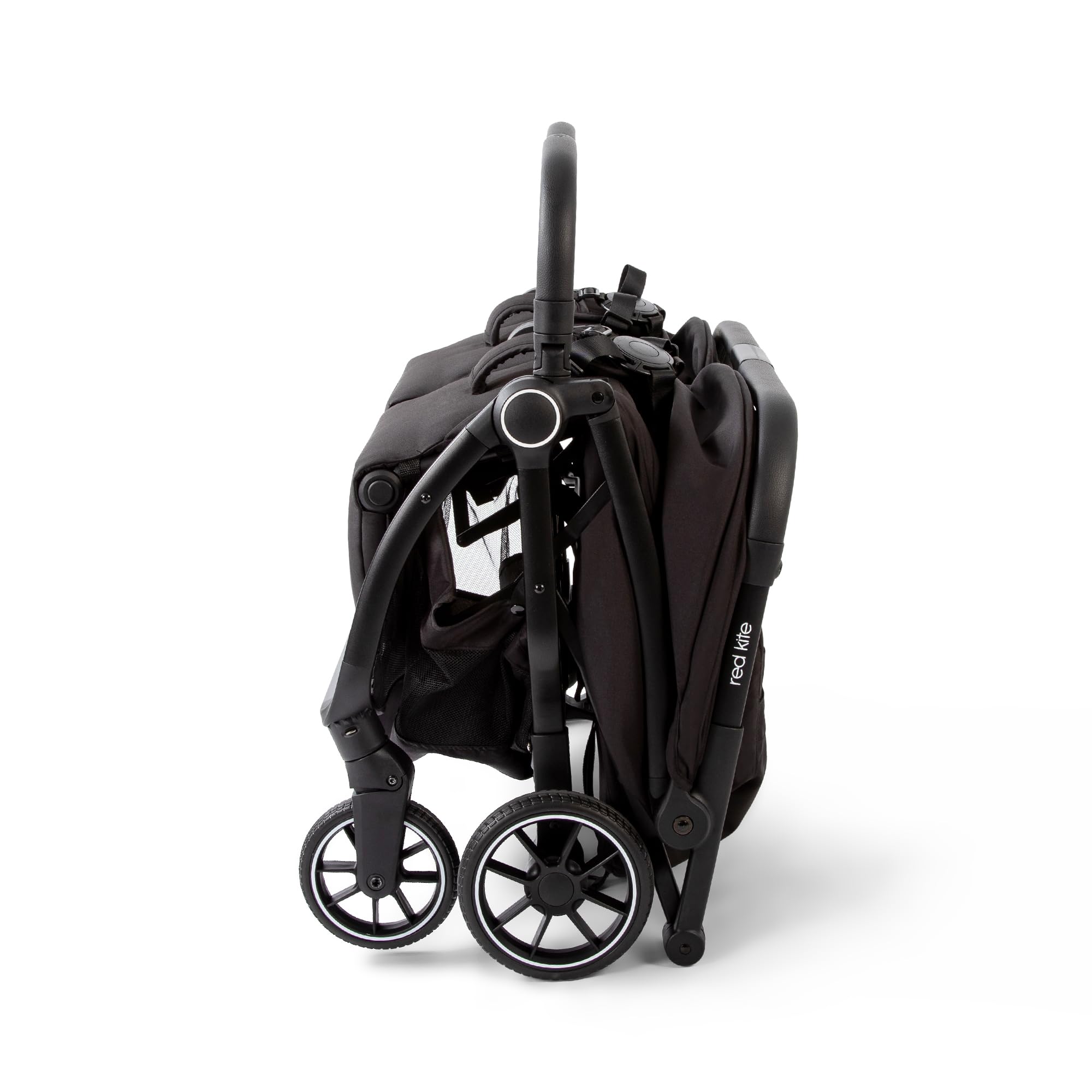 Red Kite Push Me Duet - Passeggino gemellare, colore: Nero