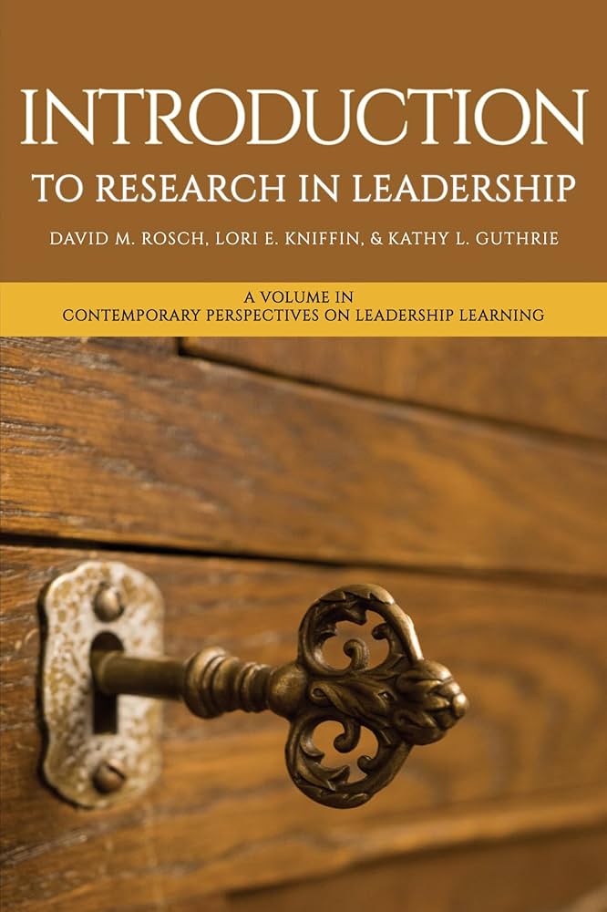 RRL 書籍 Introduction to Research in Leadership (Contemporary Perspectives