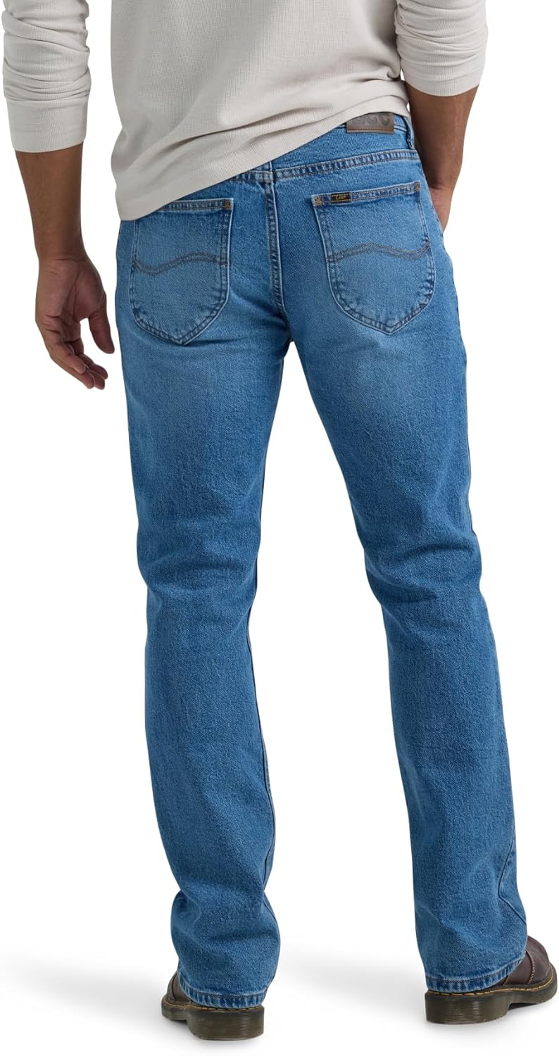 [Lee] ジーンズ Legendary Regular Boot Jean メンズ 港湾。 31W x 34L