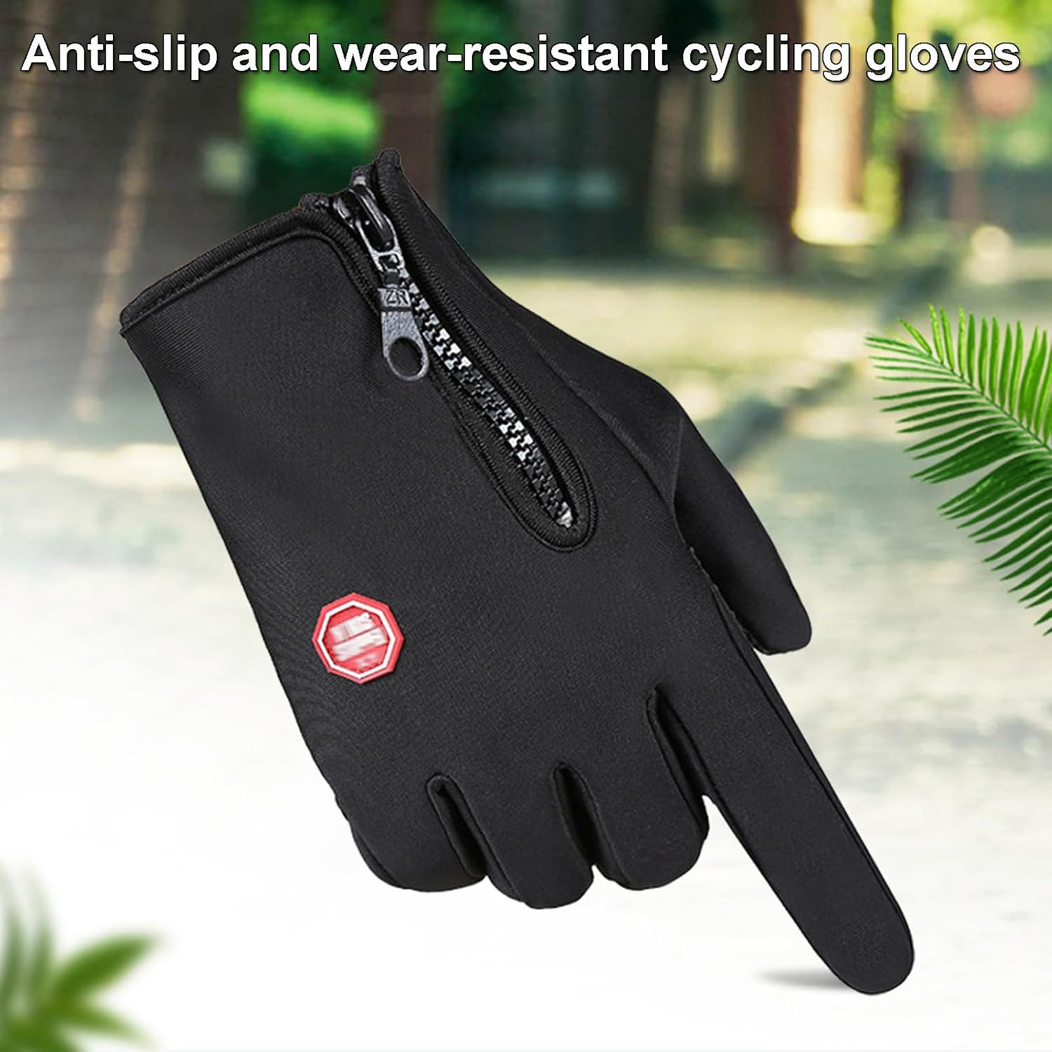 Winter Gloves, Thermal Touch Screen Windproof Gloves, Waterproof Windproof Non-Slip Thermal, Full Finger Mittens for Outdoor - Image 9
