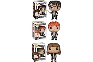 Funko Harry Potter POP! Movie Vinyl Collectors Exclusives Set