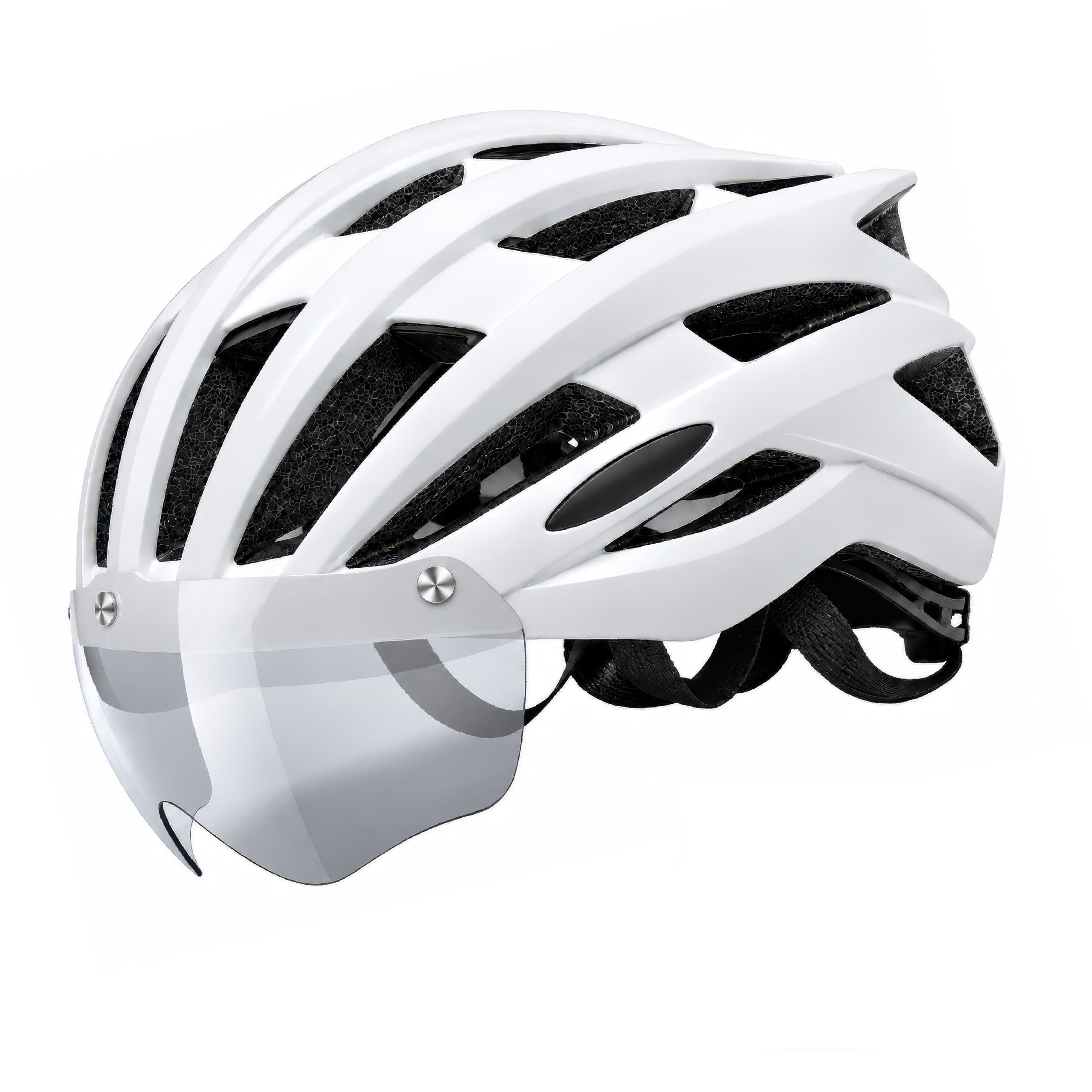 Bike Helmet Pro (white, M) — image 1