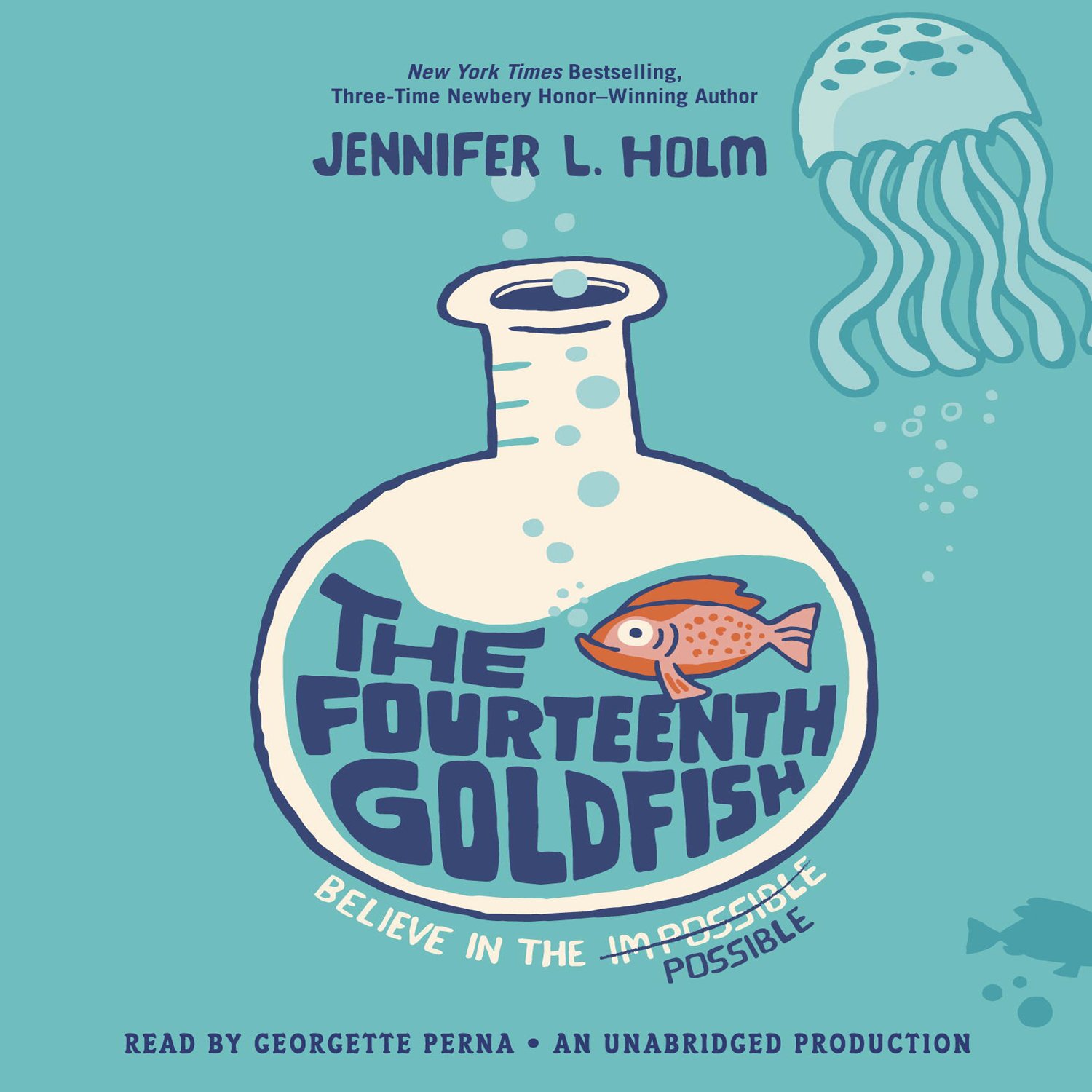Cover art for The Fourteenth Goldfish