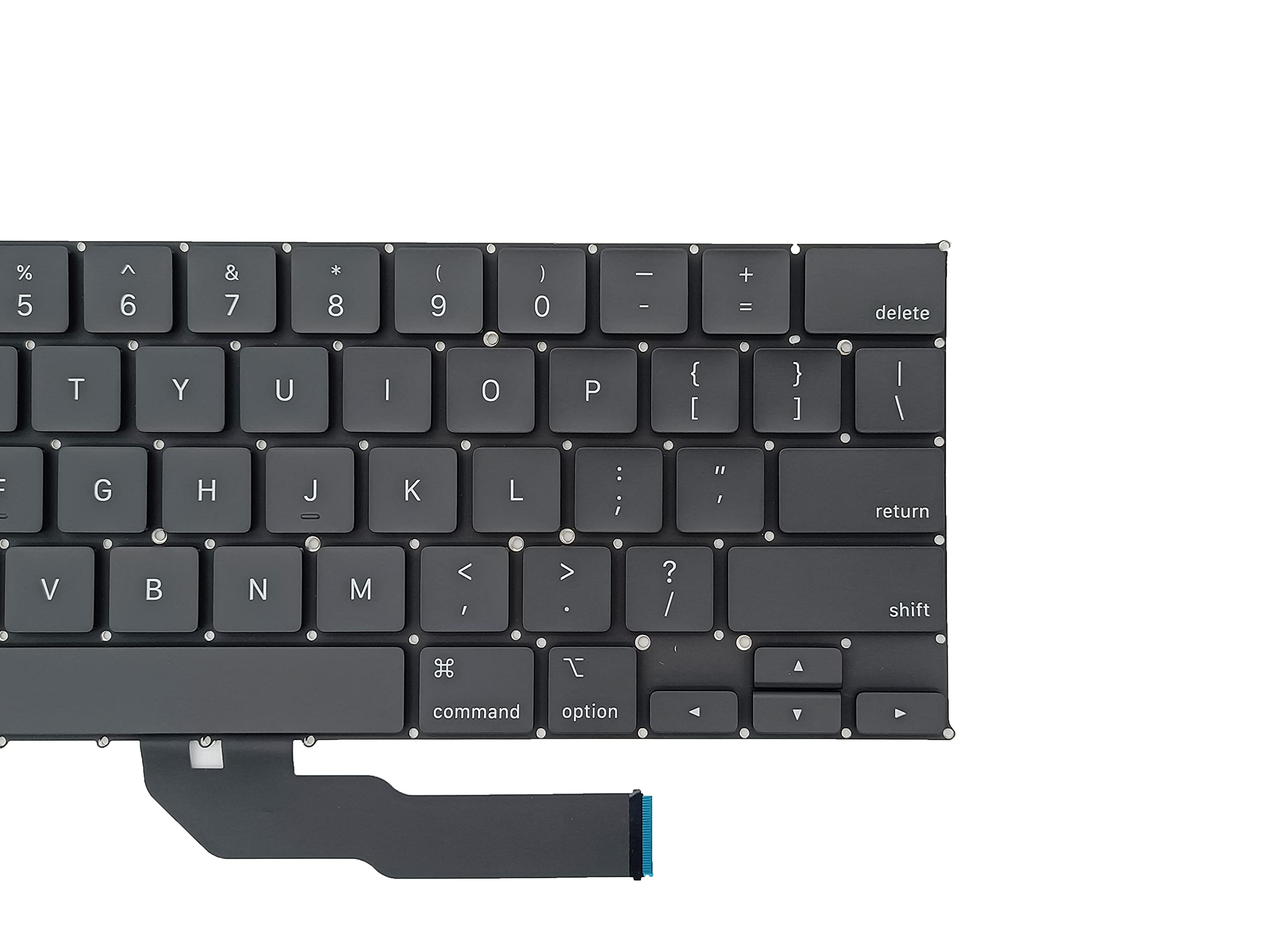 KBRPARTS Replacement Keyboard Compatible with MacBook Pro 13 inch