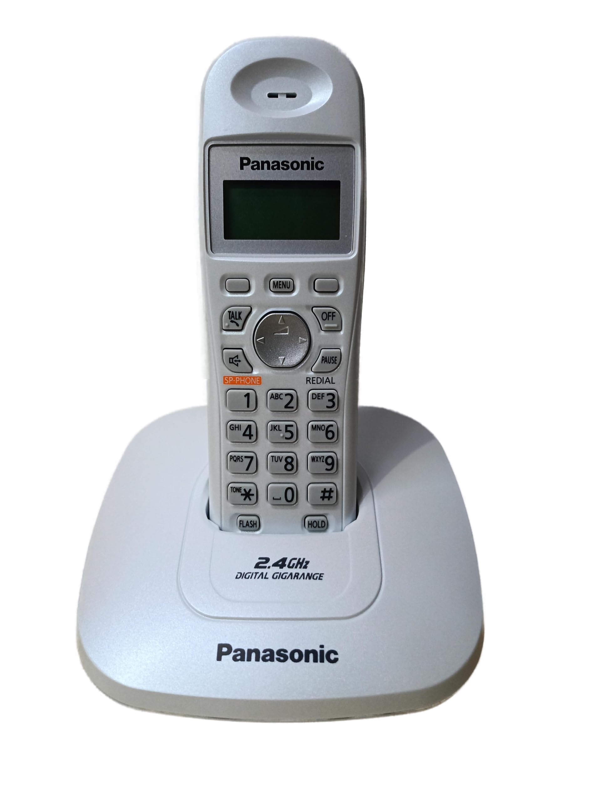 Panasonic Single Line 2.4 KX-TG3611SX Digital Cordless Landline Phone (White) (B00DN1CH86) Amazon Price History, Amazon Price Tracker