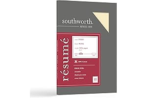 Southworth Premium Cotton Paper for Professional Printing