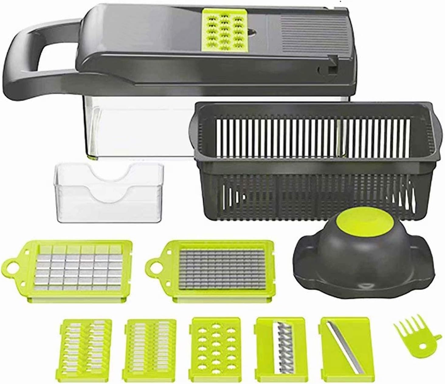 Buy Vegetable Chopper Onion Chopper,12 in 1 Onion Chopper Fruits