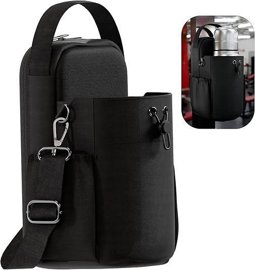 CORDOBA & CO., Magnetic Gym Bag Man Woman, Super Strong Magnetic Bottle Bag, 11LB Weight Capacity, Crossbody Gym Water Holder