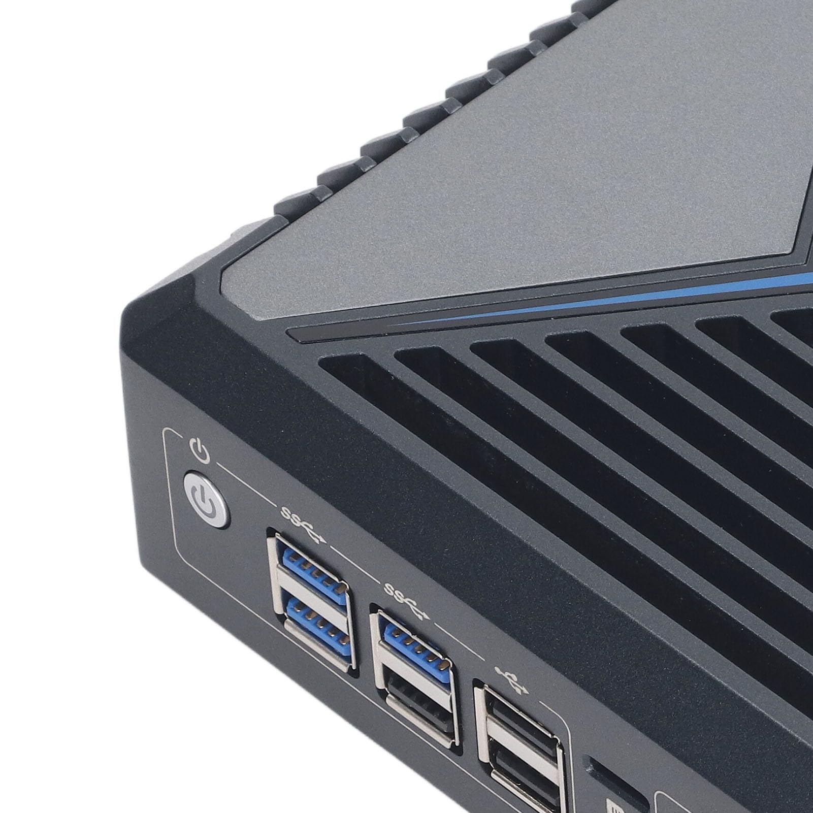 Pulse 2,6 GHz Mini PC do Przemysłowej Mini Komputerowej Pamięci 8G 128G Dysk Twardy 4K Triple Display PC 100–240V do Automatyzacji Przemysłowej, Opieka Zdrowotna (Wtyczka UE 100-240V)