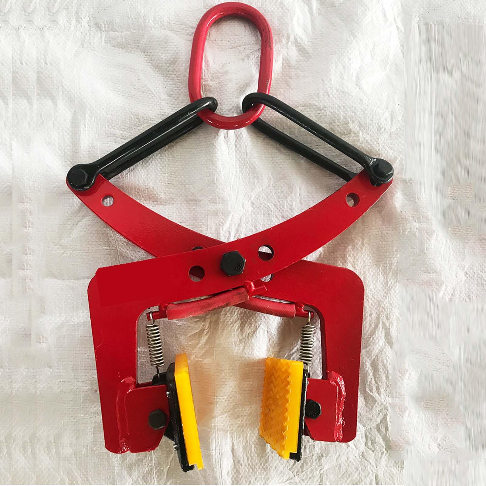 Hochleistungs-Steinhebeklemmen | Verstellbare Klemmen für Marmor und Granit | Plattenklemmen für das sichere Heben, Handhaben und Transportieren von Steinen.