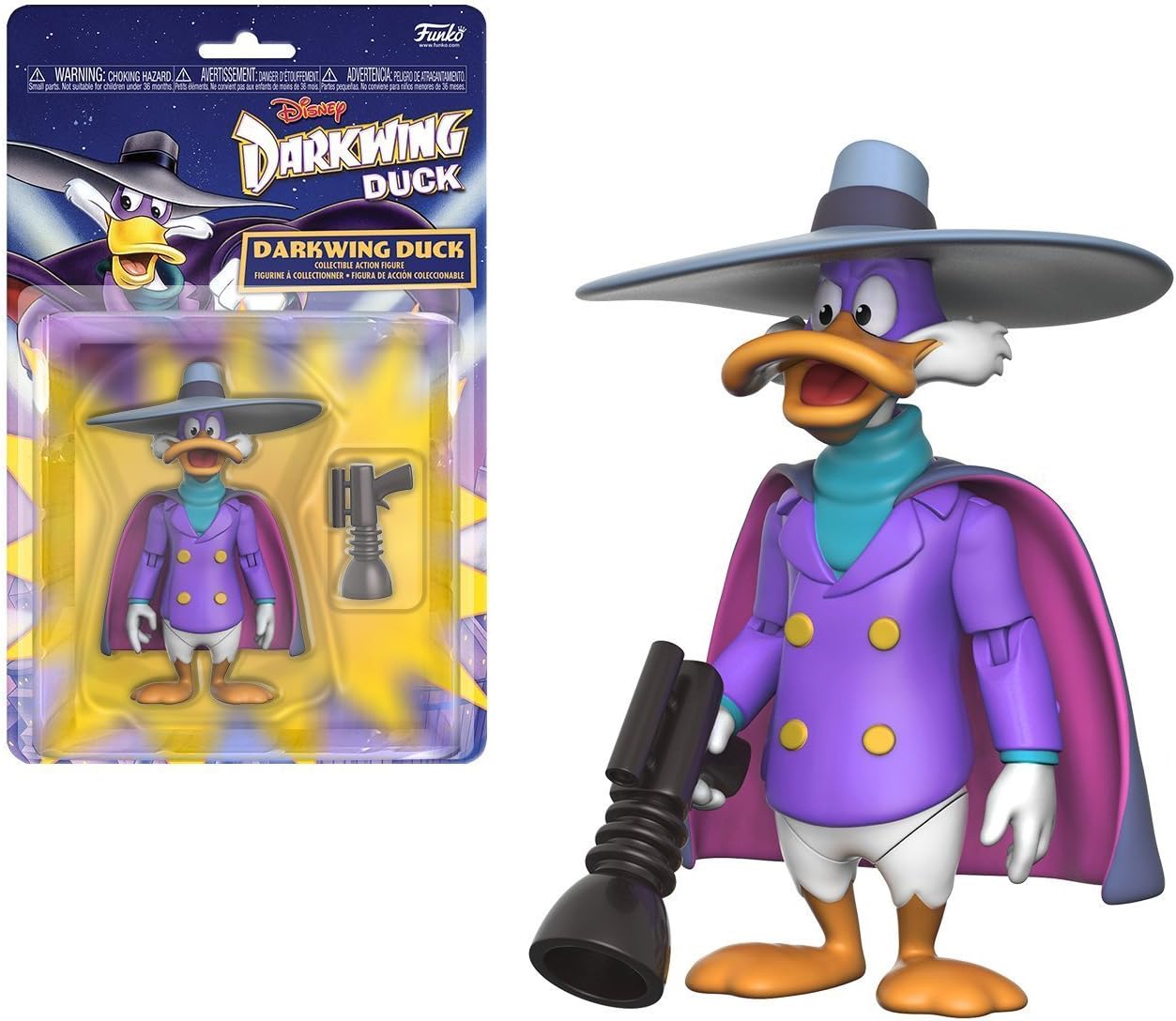 Funko Disney Afternoon Darkwing Duck (styles may vary)