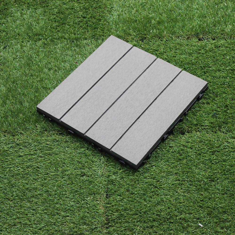 Buy Navigatee Plastic Wood Decking Tiles,Interlocking Wood Flooring