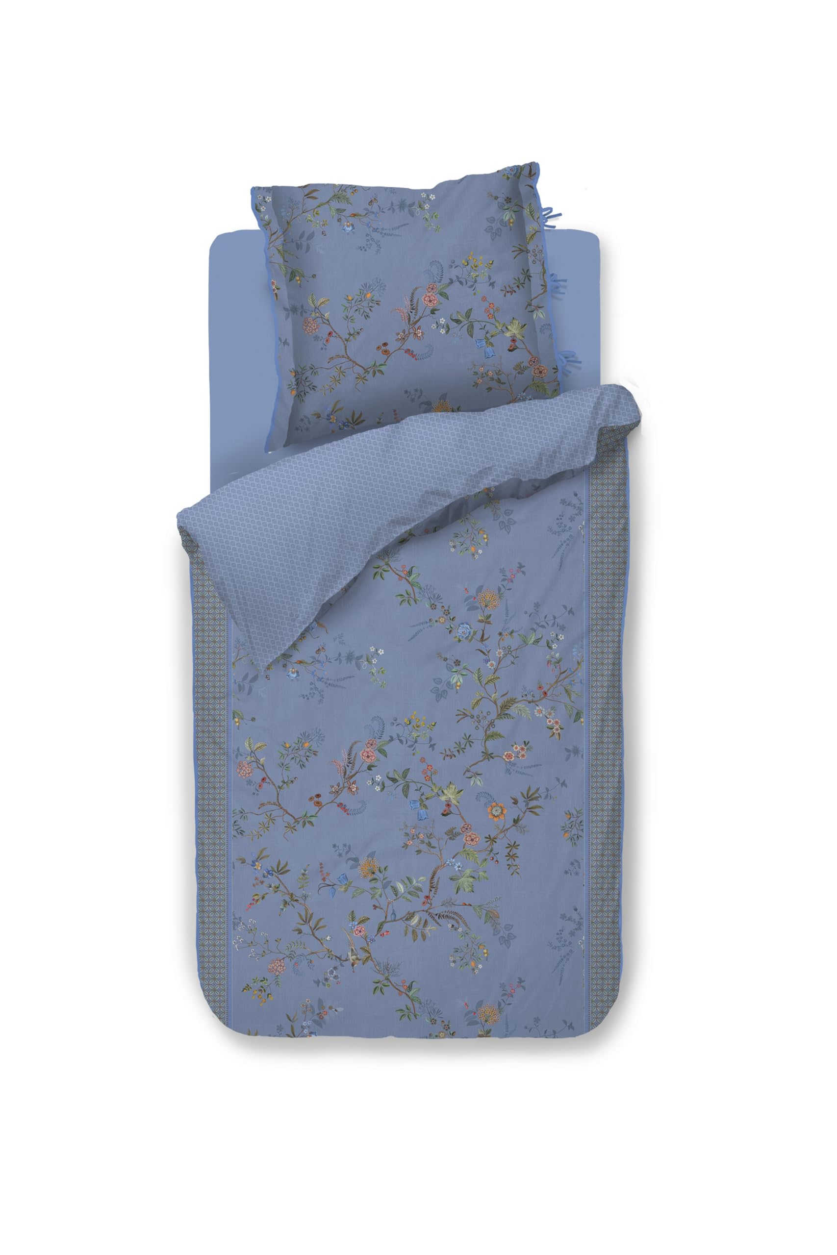 Pip Studio Bettbezug-Set Bustani Blau 155x220cm