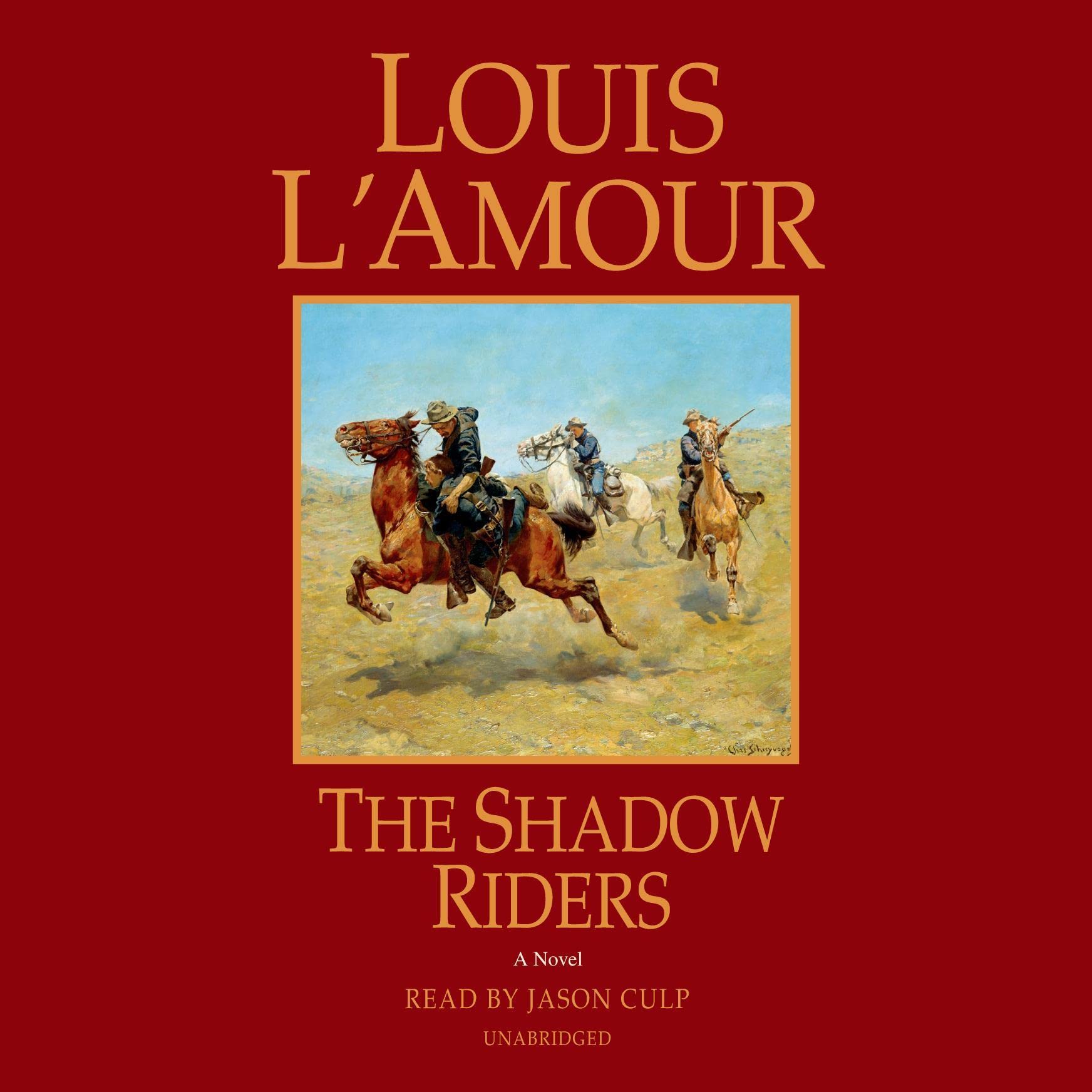 Cover art for The Shadow Riders