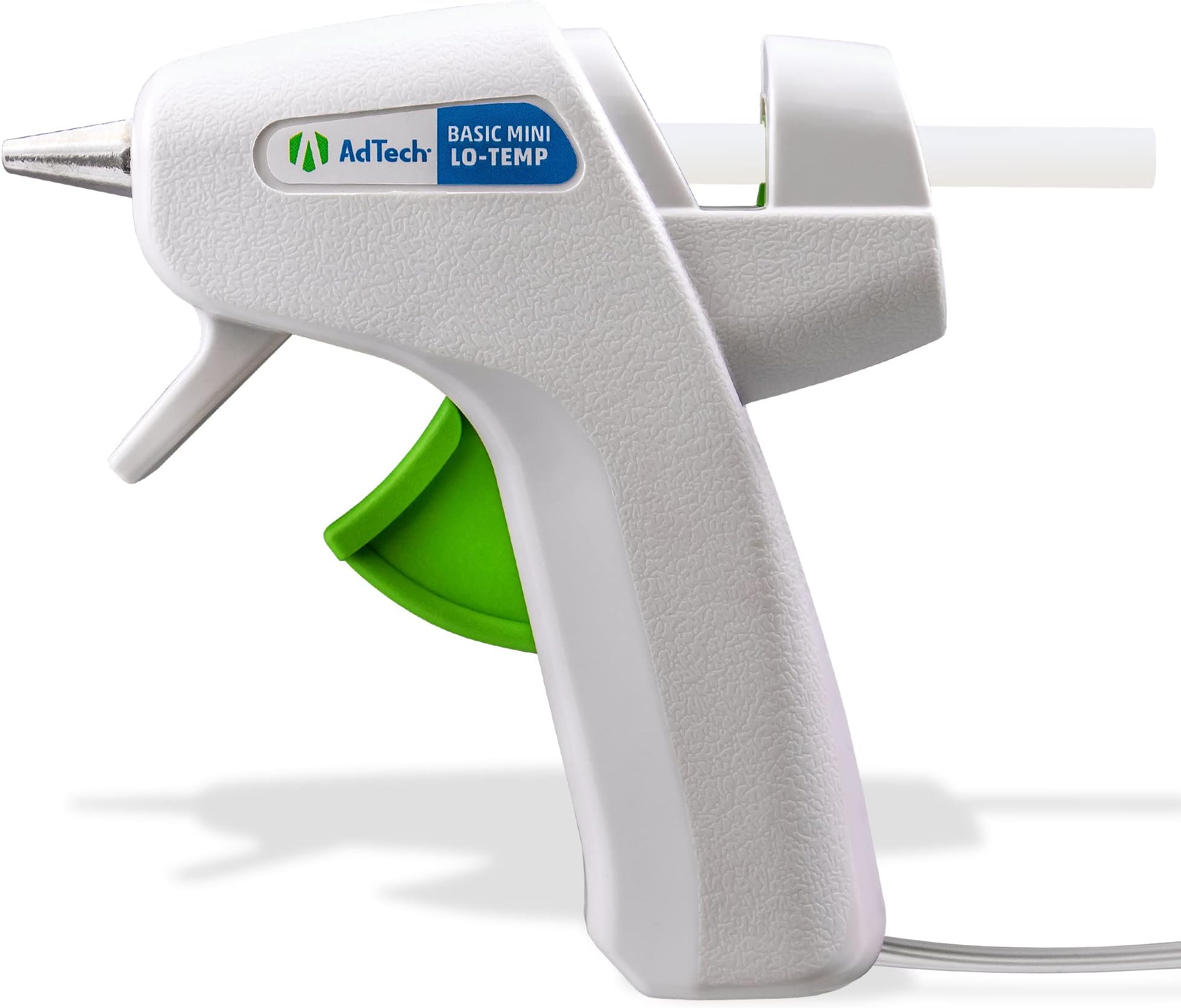 AdTech Low Temp Glue Gun, White