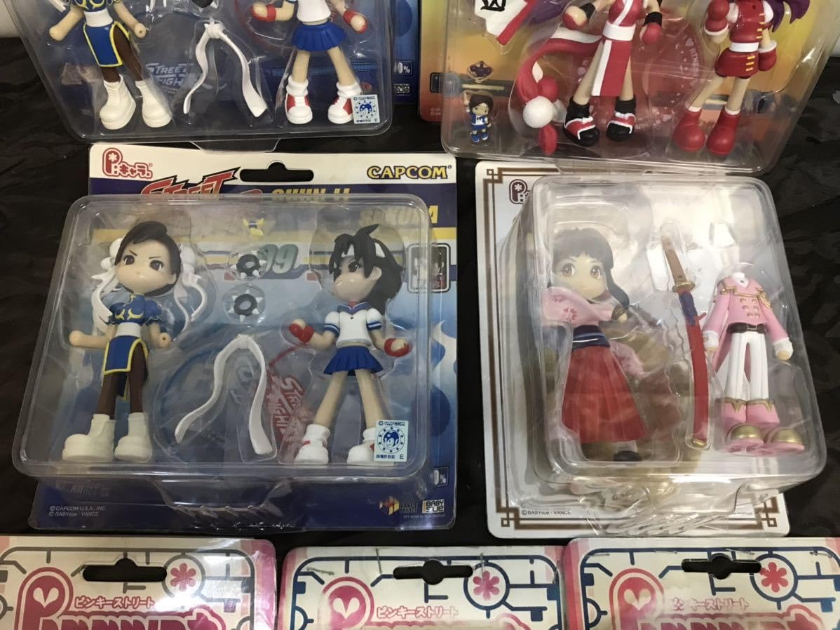 ピンキーストリート　まとめ売り①　未開封・開封品　60点63体 d*9様 【大量まとめ売り】ピンキーストリート Pinky:st ボディ＋