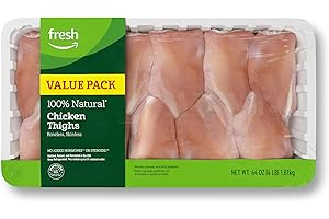 Amazon Fresh Organic Boneless, Skinless Chicken Thighs: A Healthy, Convenient Choice