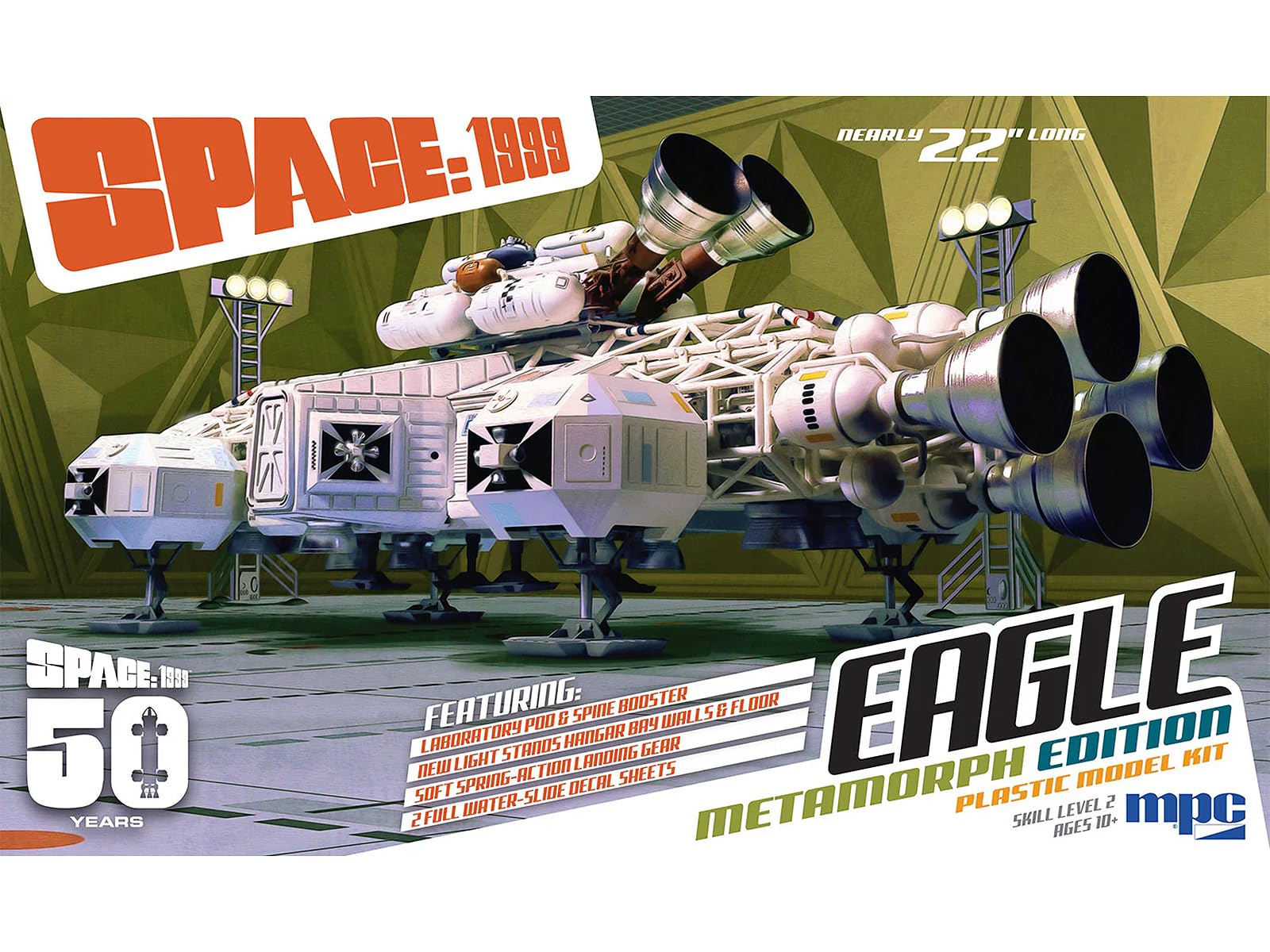 Space: 1999 22" Eagle Transporter Metamorph Edition 1:48 Scale Model Kit