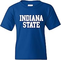 Vista 129 de NCAA Basic Block - Camiseta juvenil de color del equipo, universidad San Diego State Aztecs Negro