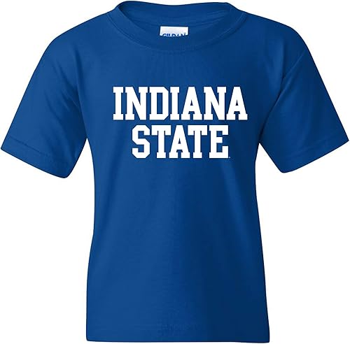 Miniatura 129 de NCAA Basic Block - Camiseta juvenil de color del equipo, universidad San Diego State Aztecs Negro