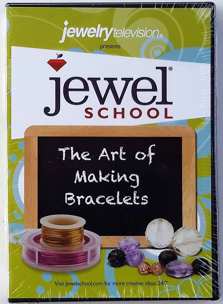 Cover of Jewel School: The Art of Making Bracelets