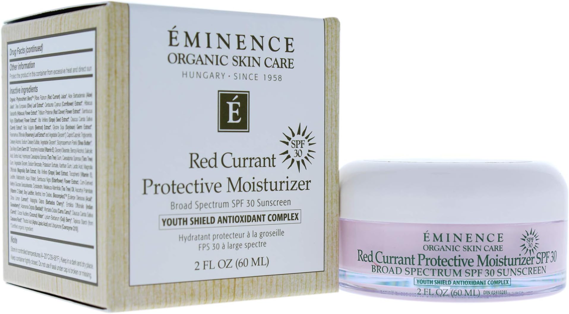 Eminence Red Currant Protective Moisturizer SPF 30 - 60ml/2oz