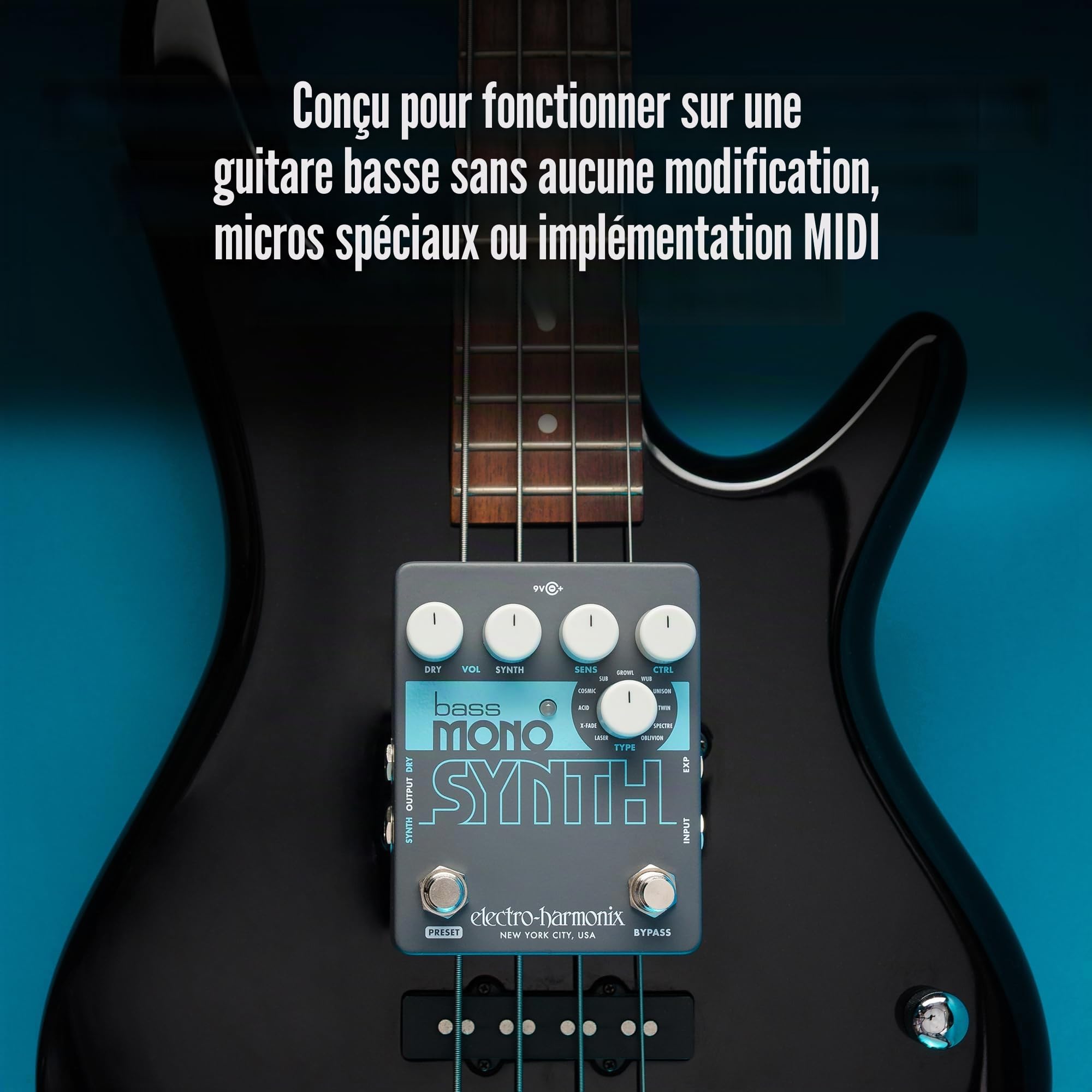 Electro Harmonix Bass Mono Synth