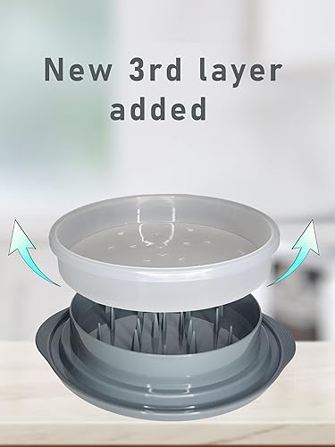 Miniatura 2 de Trituradora de pechuga de pollo, trituradora manual de carne para carne de cerdo, carne de res e incluso ensaladas, asas ergonómicas y solución