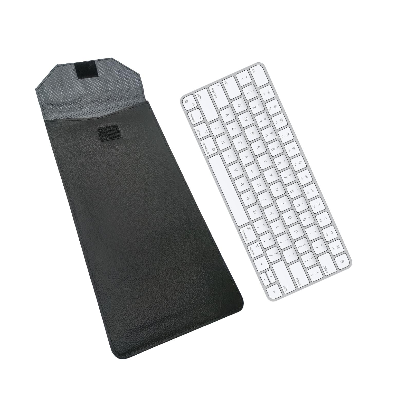 JeJos Magic Keyboard PU Leather Sleeve Case for 2023 2021 Apple Magic Keyboard M3 M1 chip A2449 A2450 /Magic Keyboard 2 MLA22LL/A A1644,Apple iMac 24 inch 2021 2023 Keyboard Bag Accessories-Black (B0CZ9KVK8W) Amazon Price History, Amazon Price Tracker