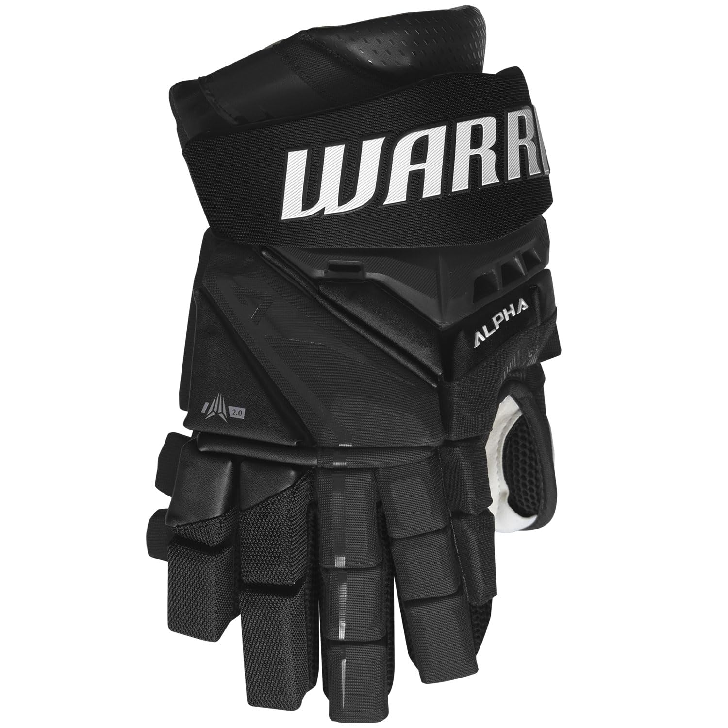 Warrior Alpha LX3 Pro rękawice do hokeja na lodzie Bambini czarne 9" czarne