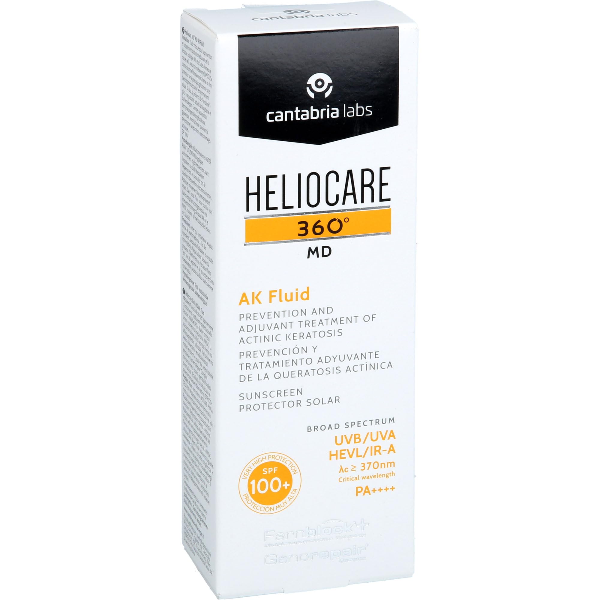 HELIOCARE 360° MD AK Fluid LSF 100+, 50 ml Gel