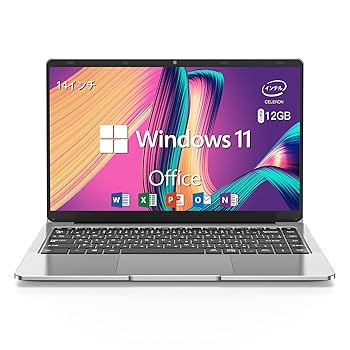 美品 高性能 薄型 ノートパソコン 大画面で作業性も抜群! Amazon.co.jp: パソコン ノート office付き Dobios Windows11
