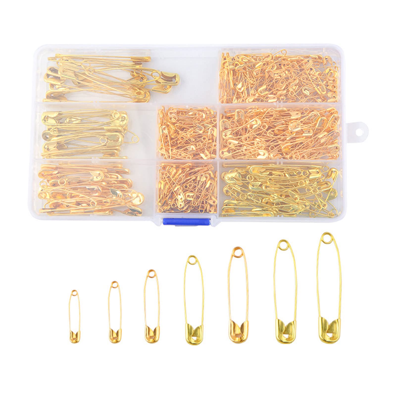 Tsophreniq Pins Rust-Resistant Sewing Pins Small Bulk Decorative for Clothes Home Use Decorative Small Brooch Set Edge