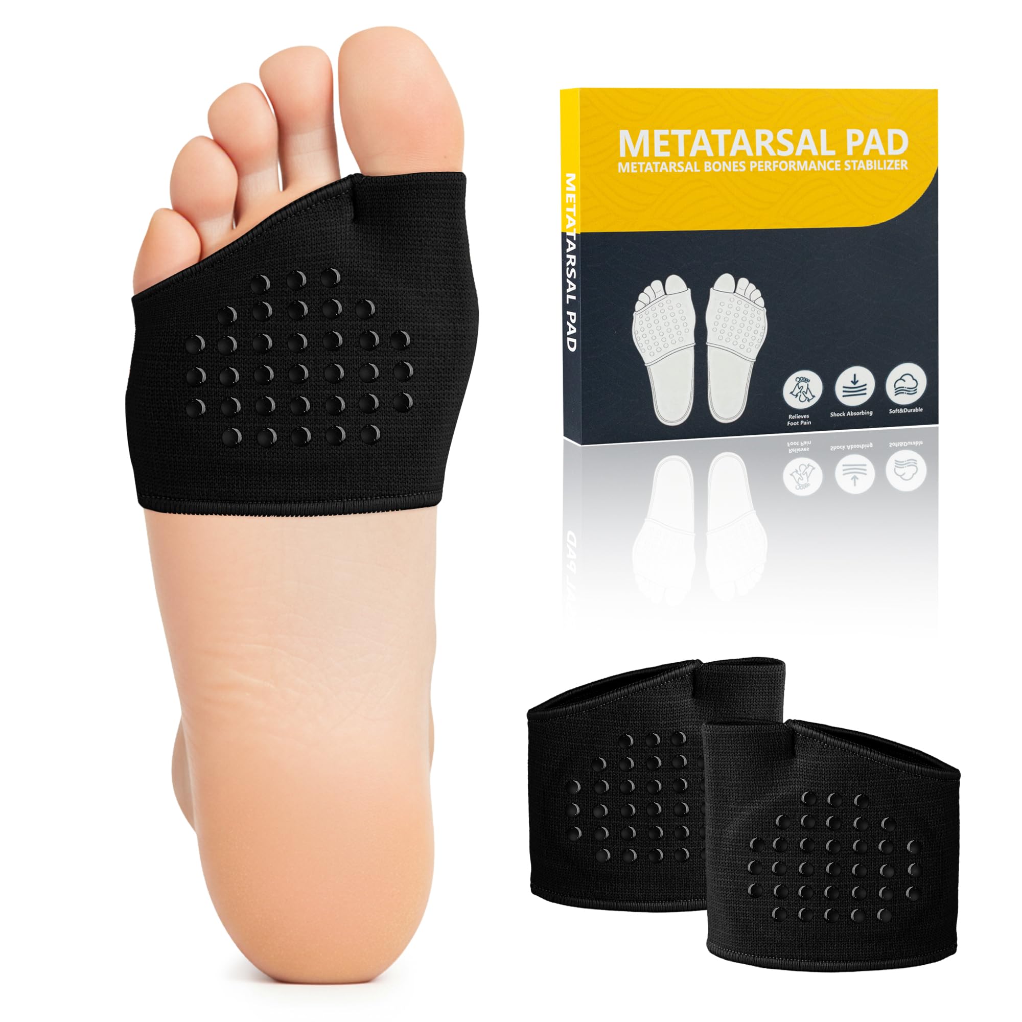 2 PCS Metatarsal Pads H010